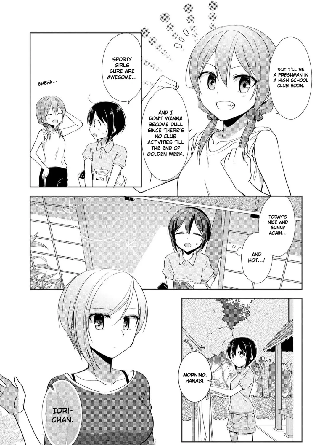 Read Tachibanakan Triangle chapter 28.5 image 6 on Lezhin
