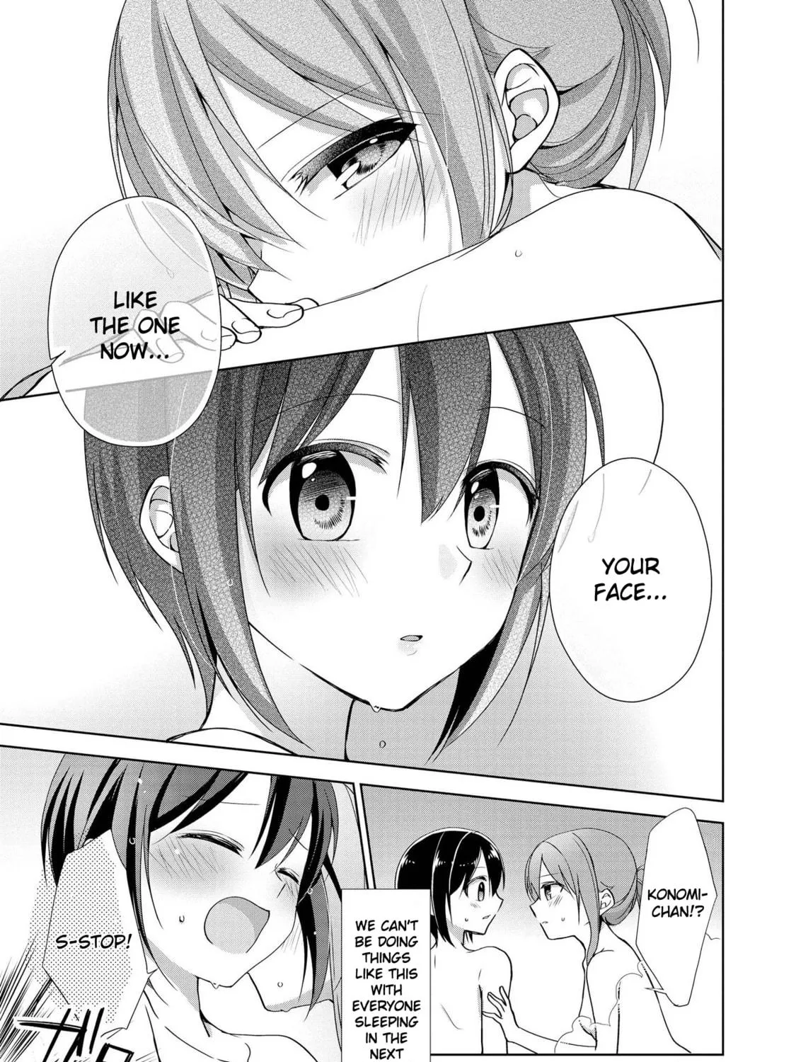 Read Tachibanakan Triangle chapter 28.5 image 64 on Lezhin