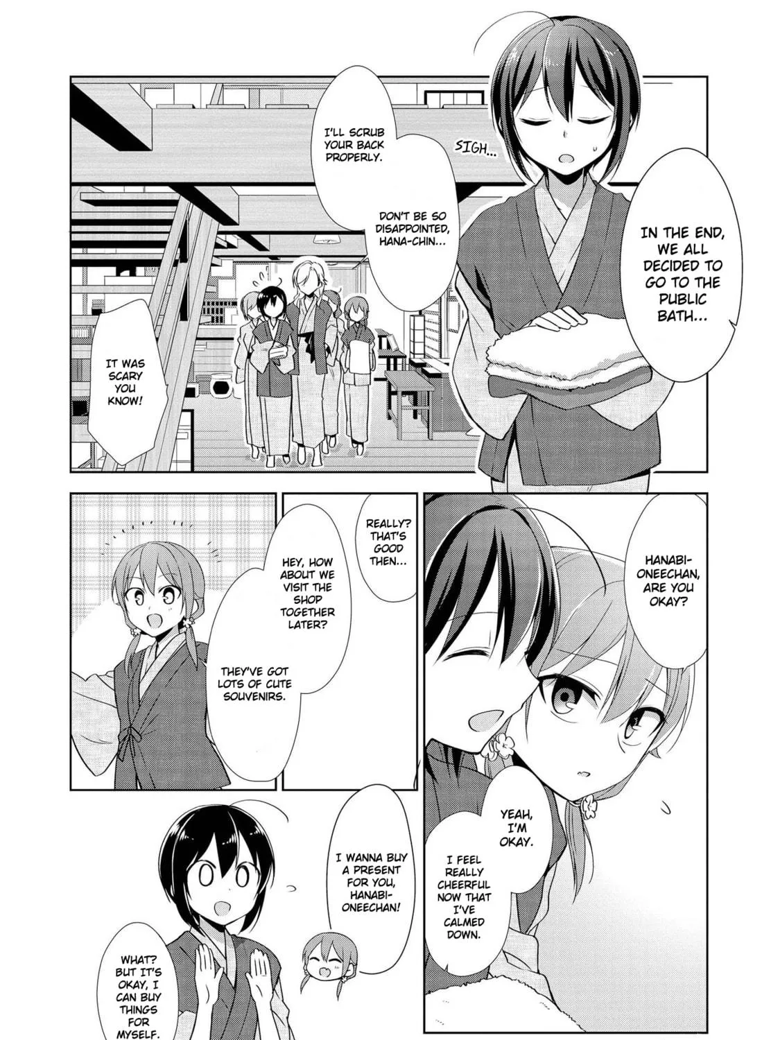 Read Tachibanakan Triangle chapter 28.5 image 70 on Lezhin