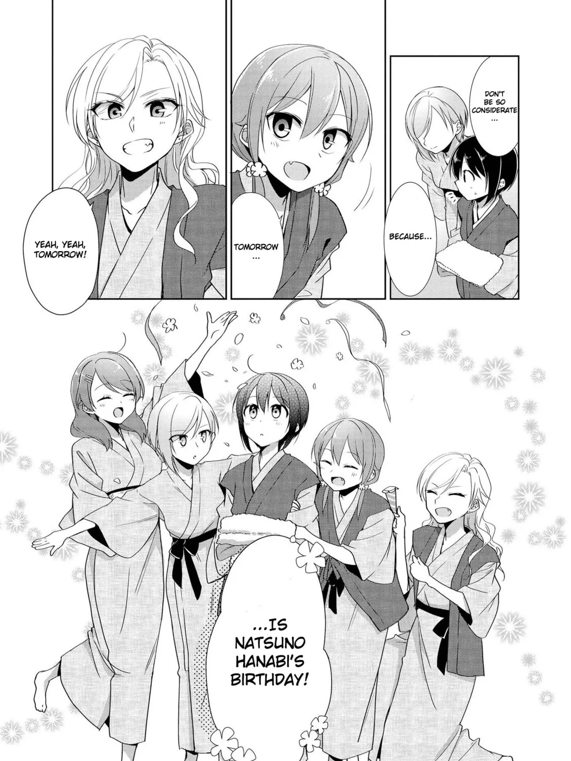 Read Tachibanakan Triangle chapter 28.5 image 72 on Lezhin