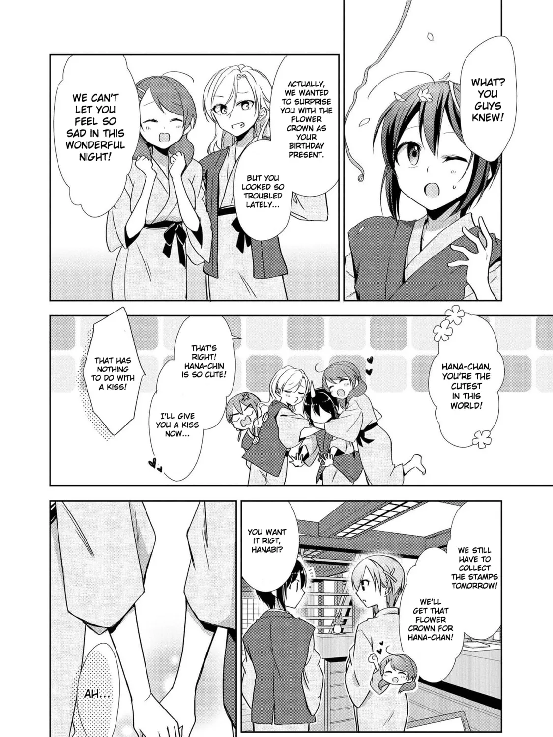 Read Tachibanakan Triangle chapter 28.5 image 74 on Lezhin