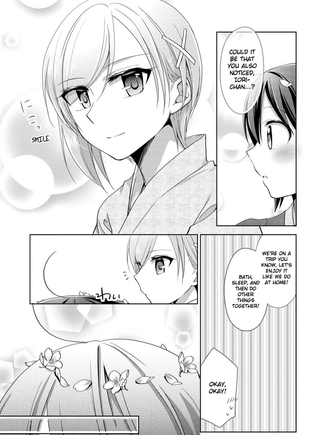 Read Tachibanakan Triangle chapter 28.5 image 76 on Lezhin