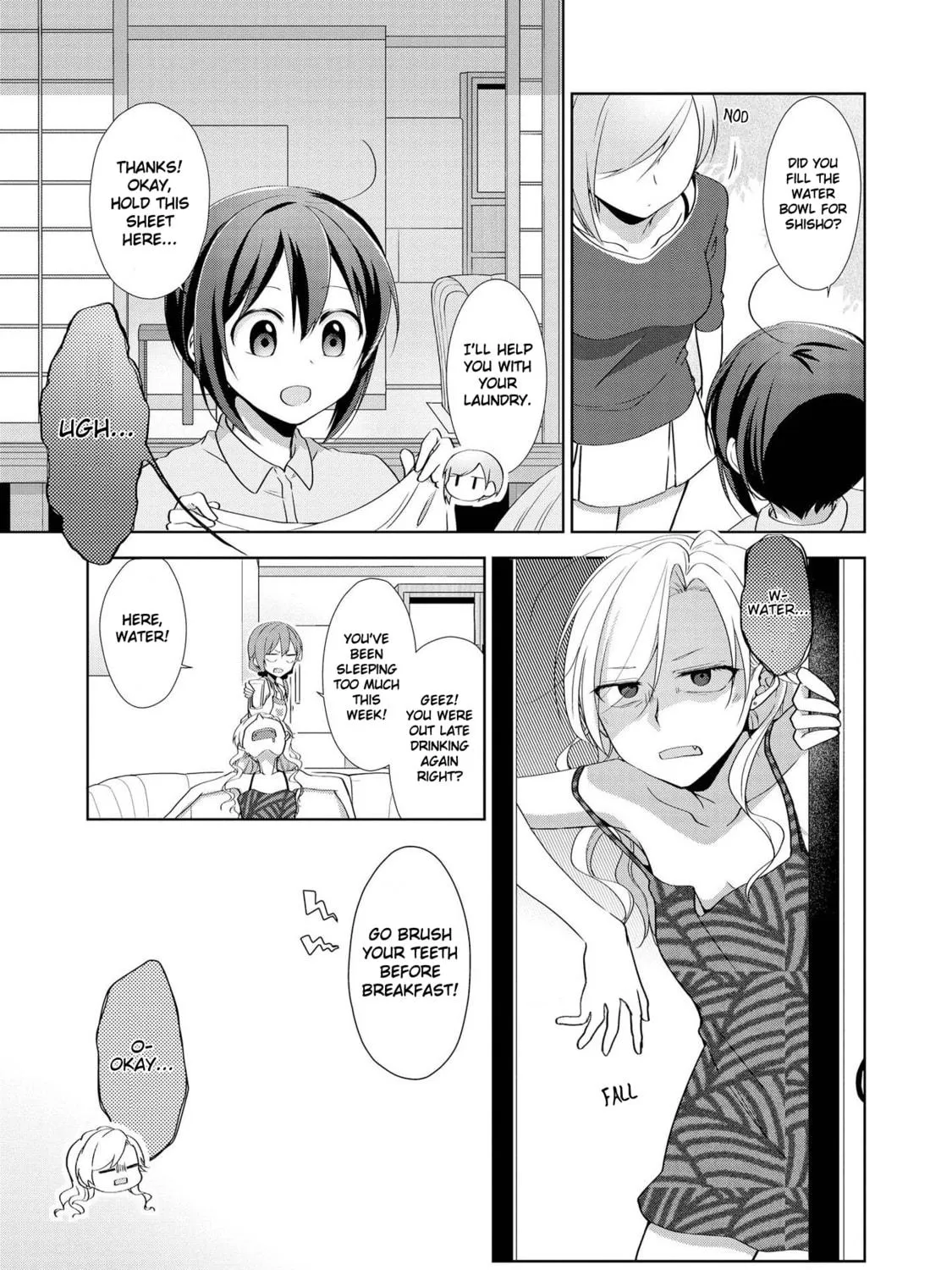 Read Tachibanakan Triangle chapter 28.5 image 8 on Lezhin