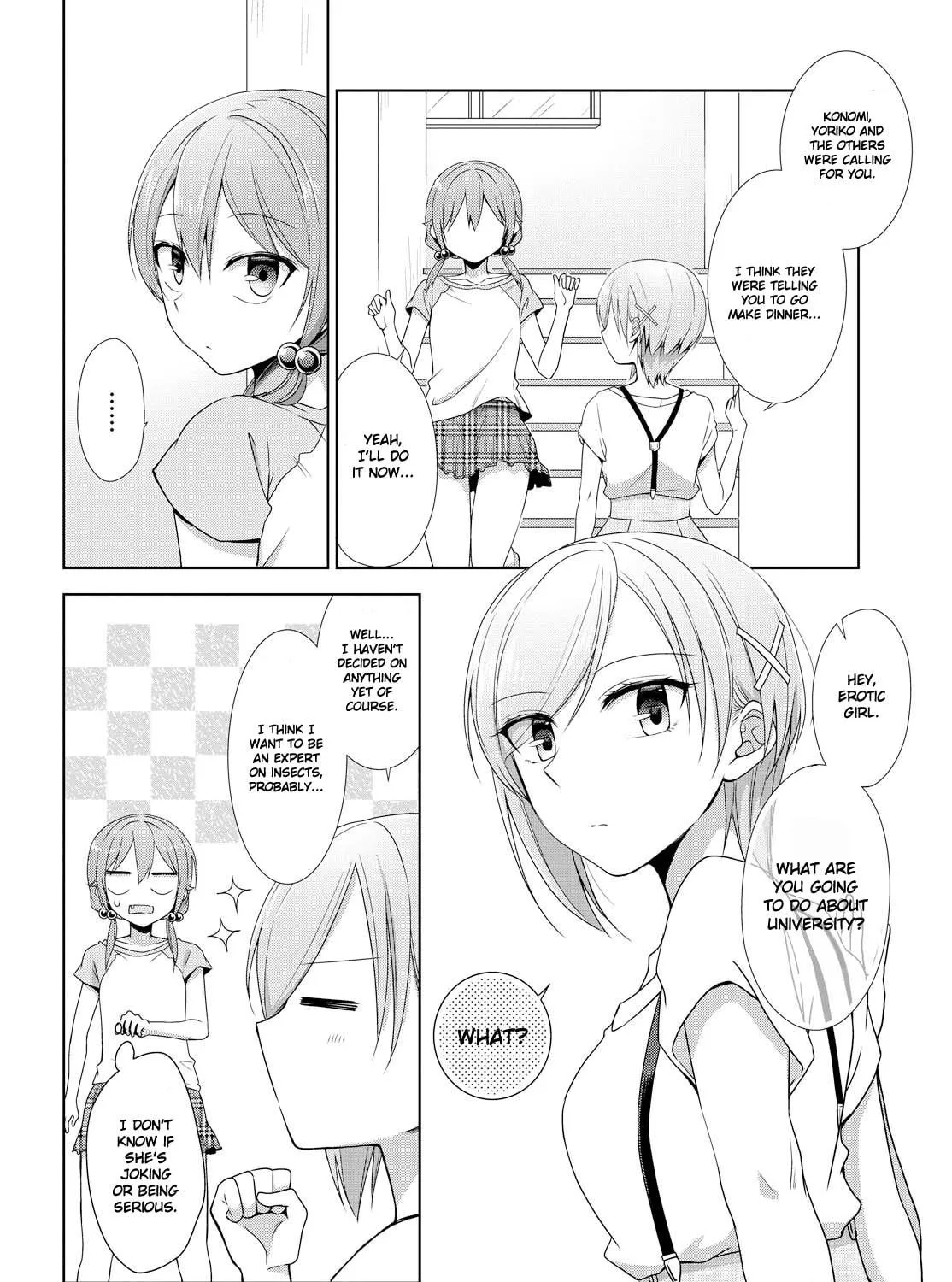 Read Tachibanakan Triangle chapter 28 image 10 on Lezhin