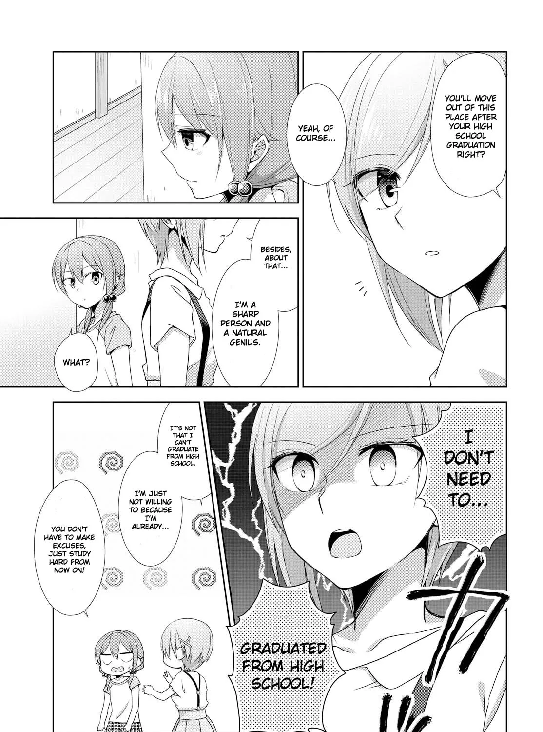 Read Tachibanakan Triangle chapter 28 image 12 on Lezhin
