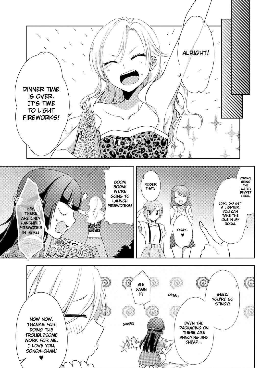 Read Tachibanakan Triangle chapter 28 image 16 on Lezhin