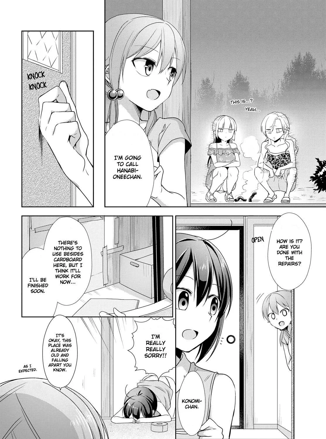 Read Tachibanakan Triangle chapter 28 image 18 on Lezhin