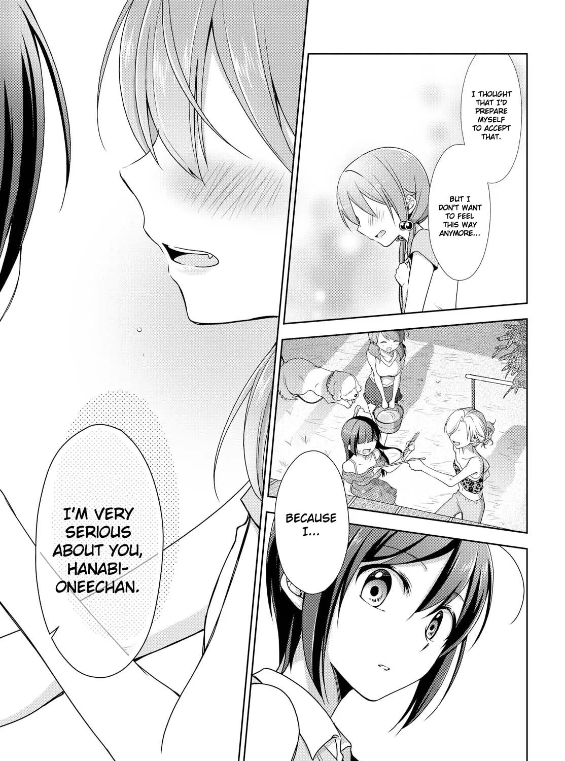Read Tachibanakan Triangle chapter 28 image 24 on Lezhin