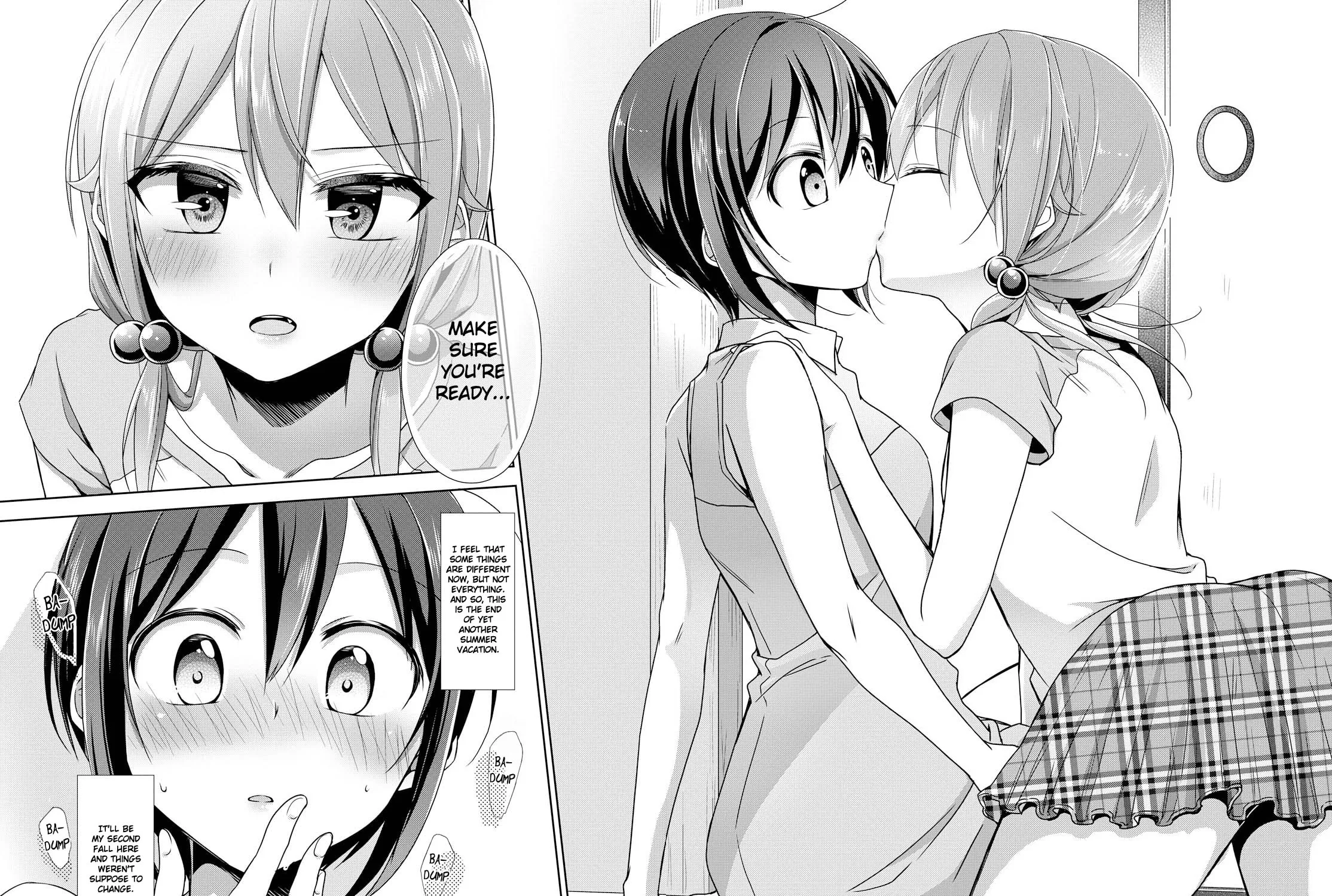 Read Tachibanakan Triangle chapter 28 image 26 on Lezhin