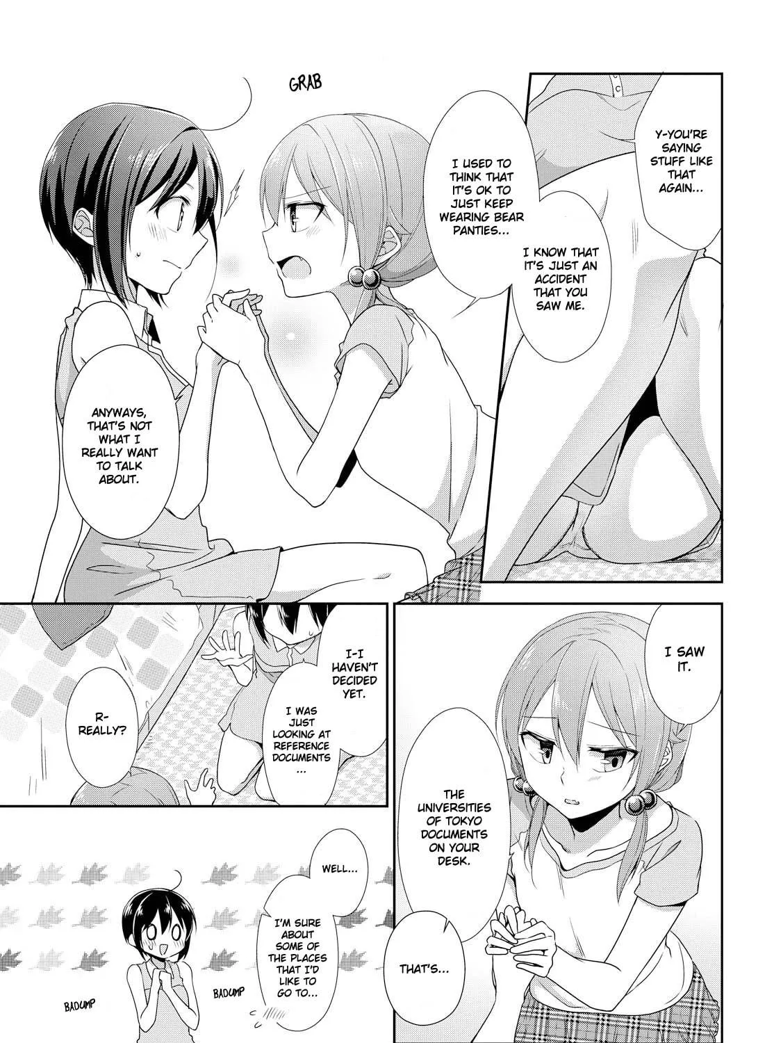 Read Tachibanakan Triangle chapter 28 image 4 on Lezhin