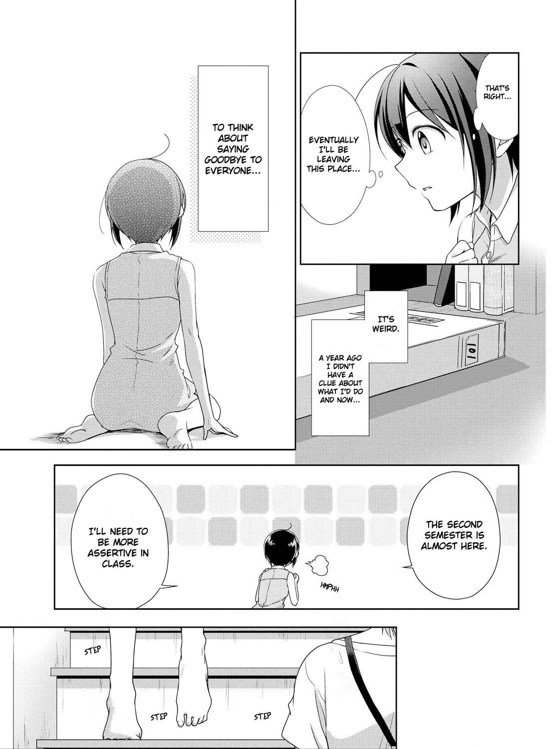 Read Tachibanakan Triangle chapter 28 image 8 on Lezhin