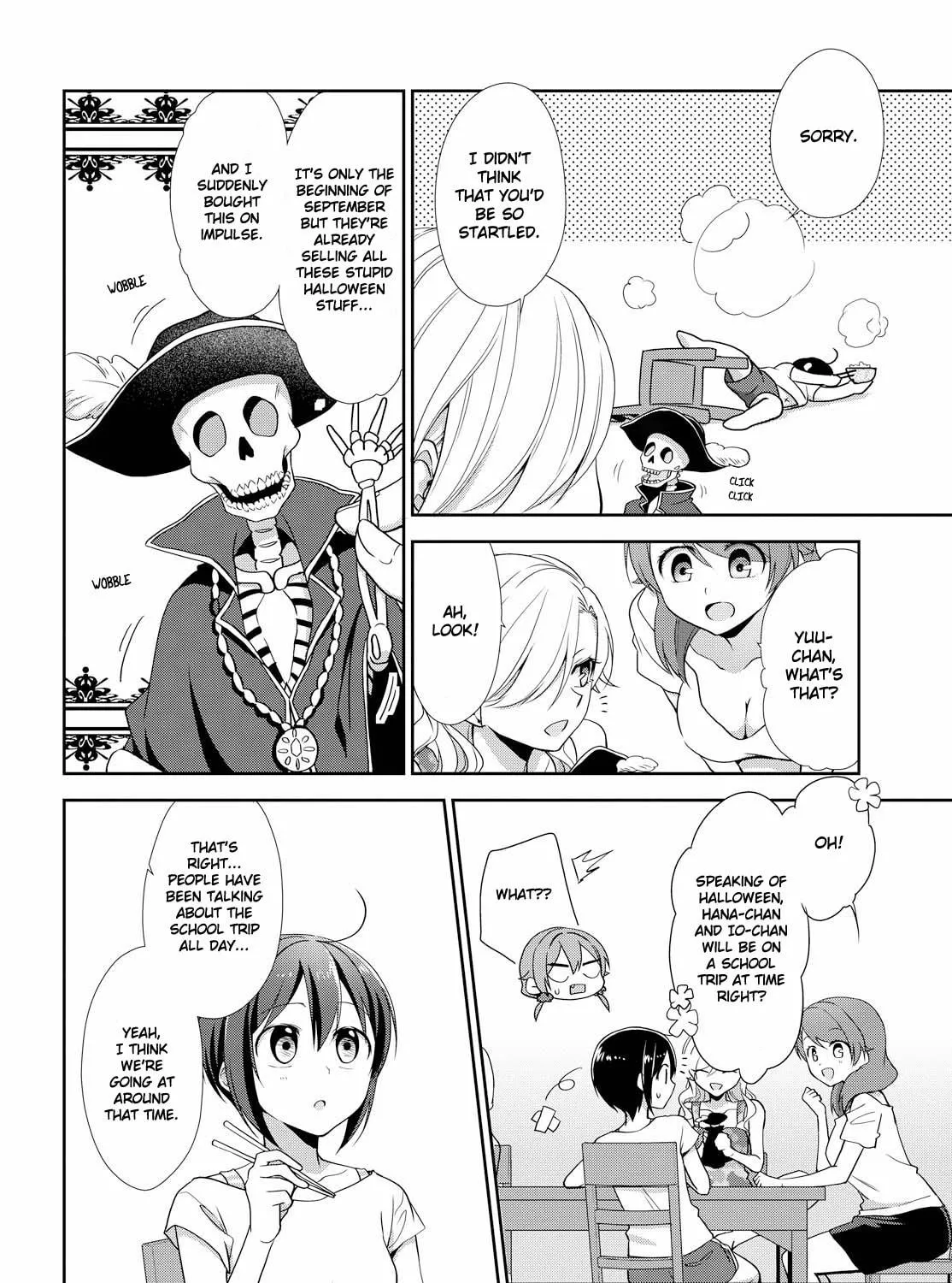 Read Tachibanakan Triangle chapter 29 image 10 on Lezhin