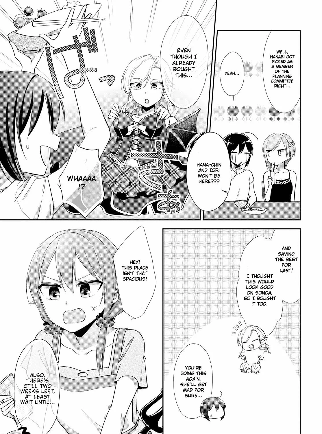 Read Tachibanakan Triangle chapter 29 image 12 on Lezhin