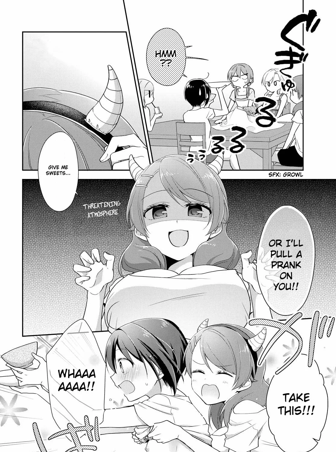 Read Tachibanakan Triangle chapter 29 image 14 on Lezhin