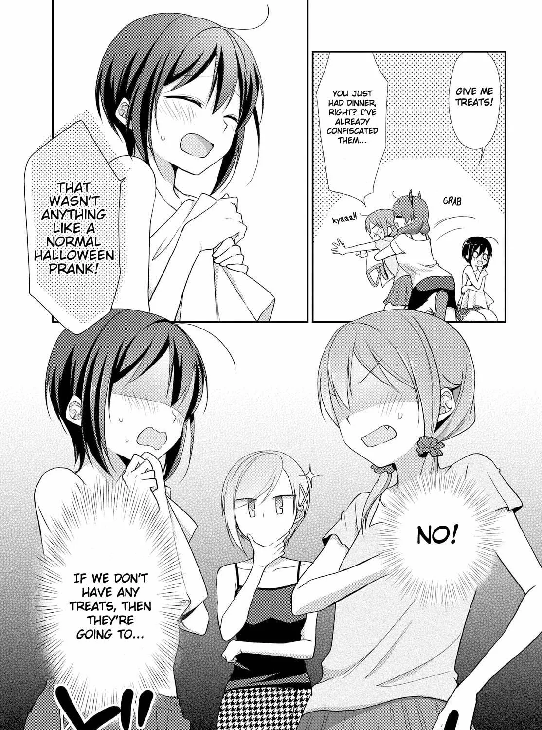 Read Tachibanakan Triangle chapter 29 image 16 on Lezhin