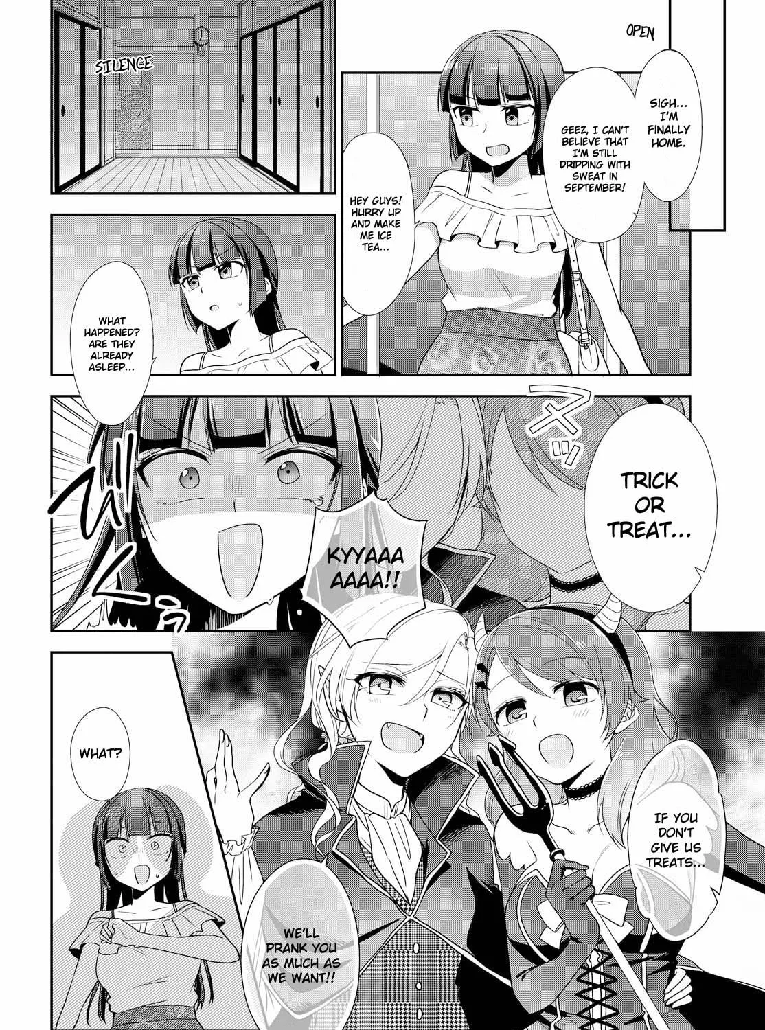 Read Tachibanakan Triangle chapter 29 image 18 on Lezhin