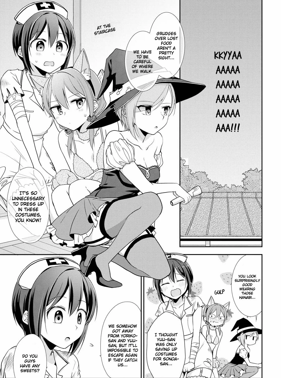 Read Tachibanakan Triangle chapter 29 image 20 on Lezhin