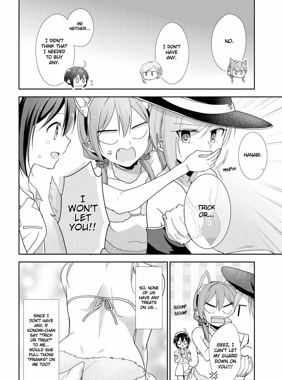 Read Tachibanakan Triangle chapter 29 image 22 on Lezhin