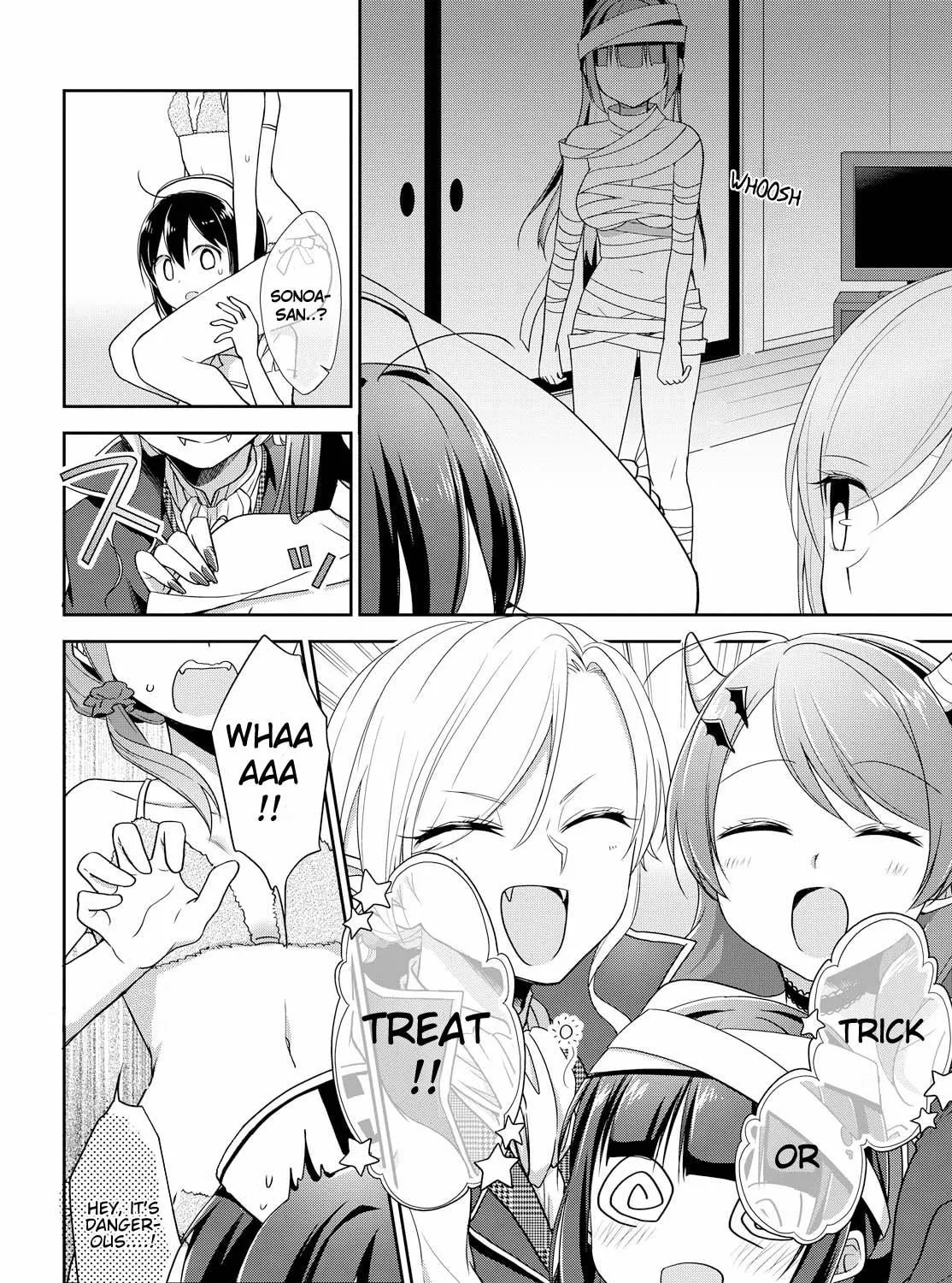 Read Tachibanakan Triangle chapter 29 image 34 on Lezhin