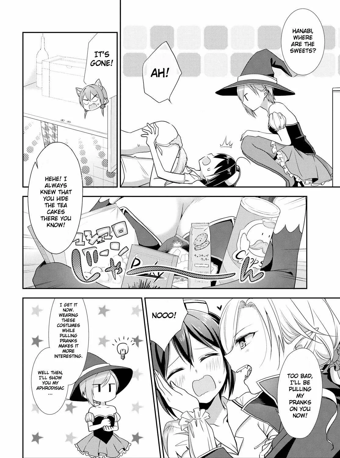 Read Tachibanakan Triangle chapter 29 image 38 on Lezhin