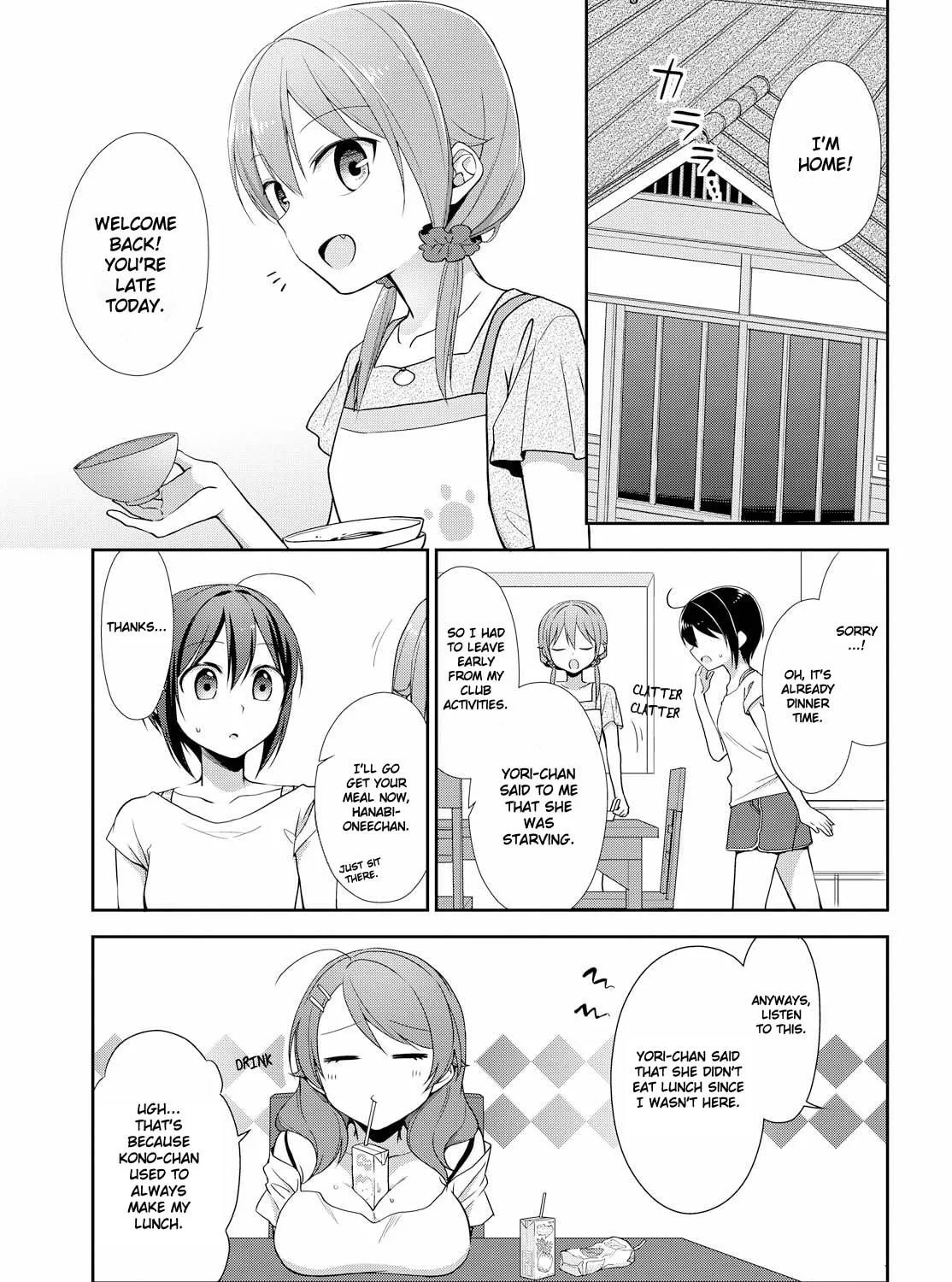 Read Tachibanakan Triangle chapter 29 image 4 on Lezhin