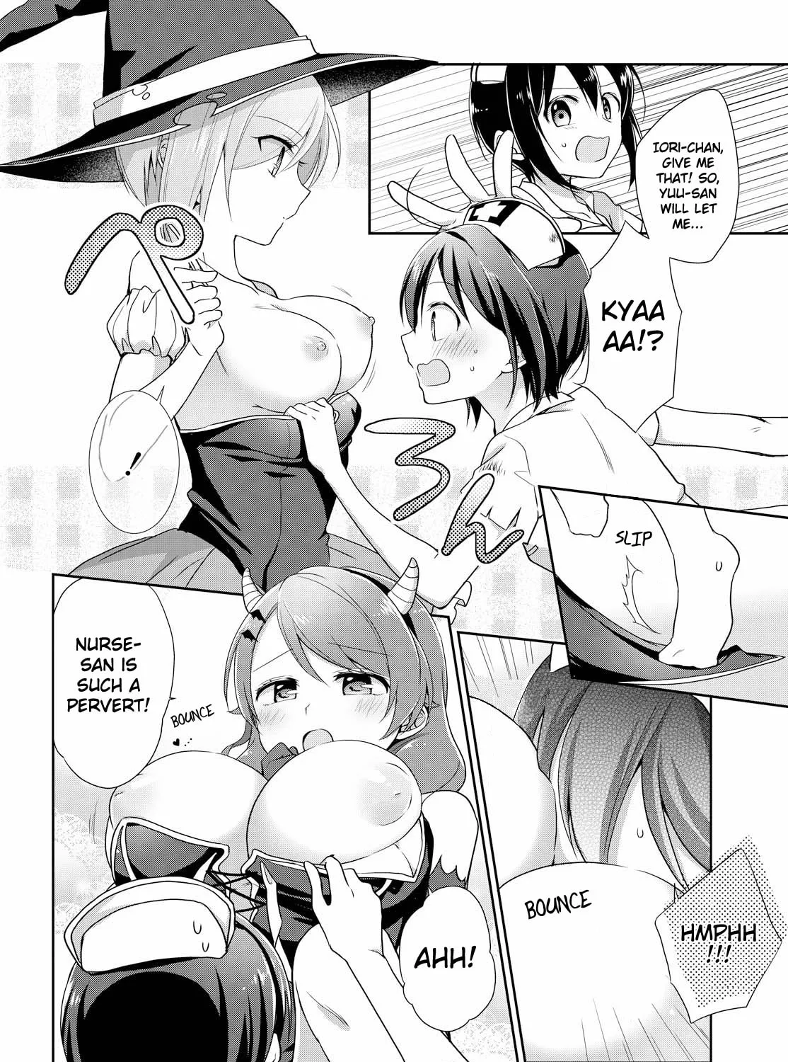 Read Tachibanakan Triangle chapter 29 image 42 on Lezhin