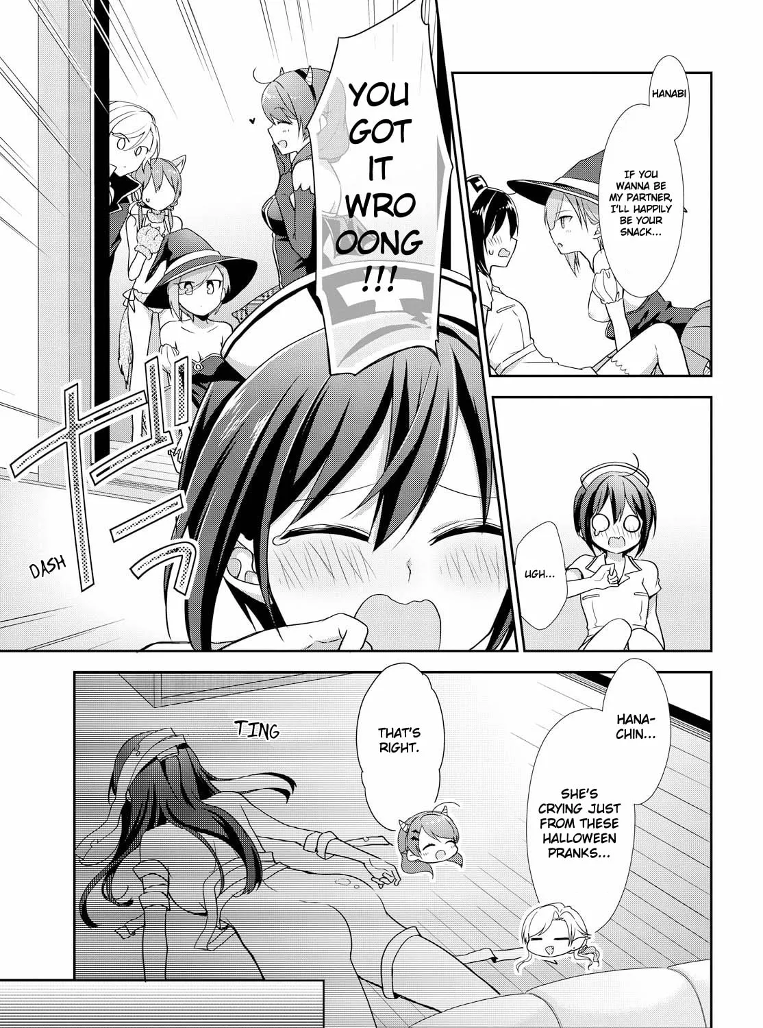 Read Tachibanakan Triangle chapter 29 image 44 on Lezhin