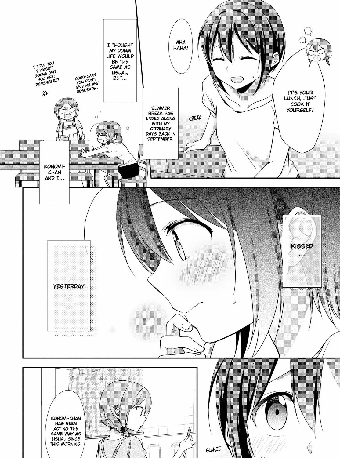 Read Tachibanakan Triangle chapter 29 image 6 on Lezhin