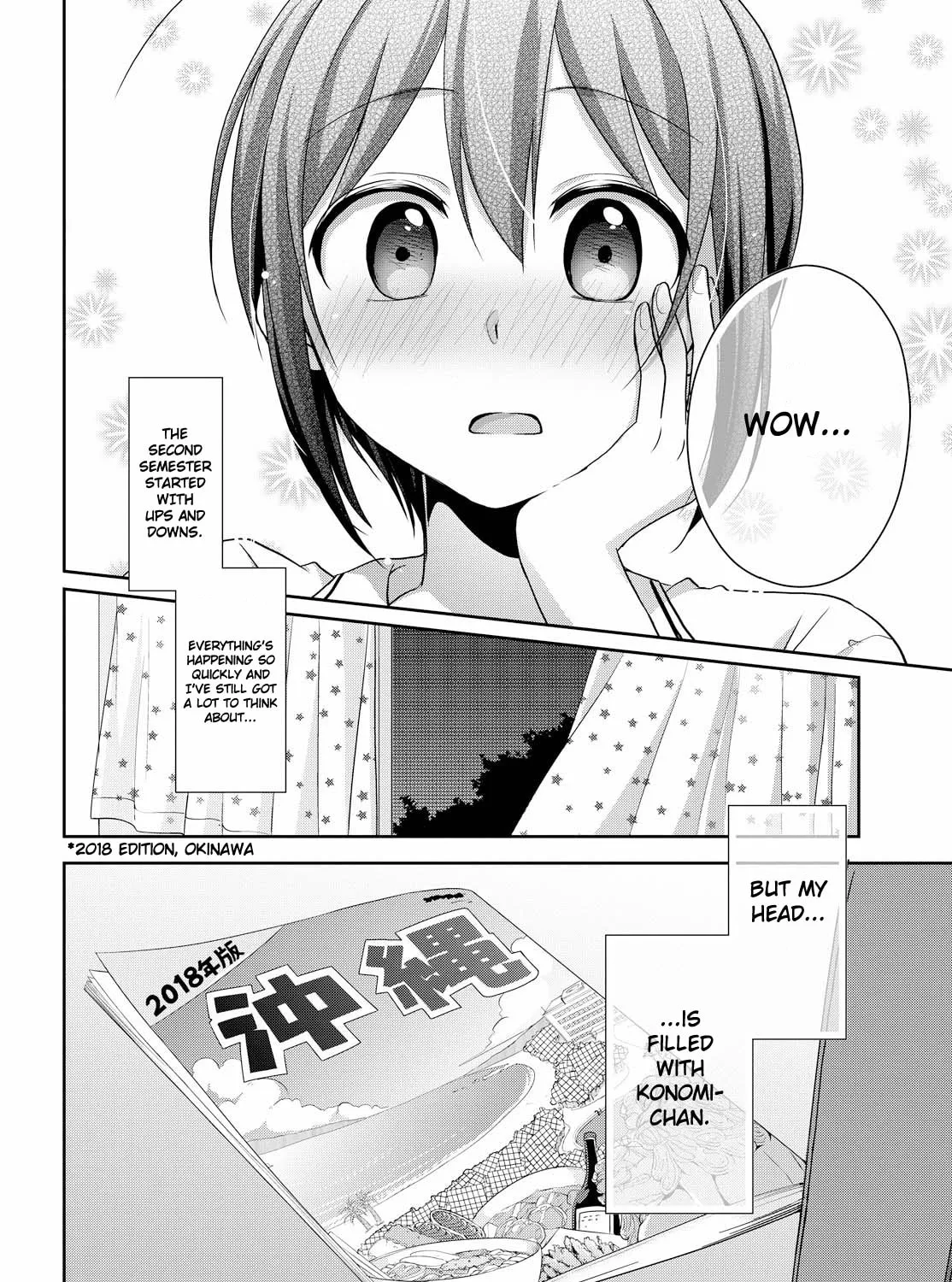 Read Tachibanakan Triangle chapter 29 image 62 on Lezhin