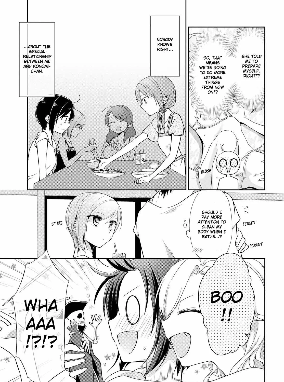 Read Tachibanakan Triangle chapter 29 image 8 on Lezhin