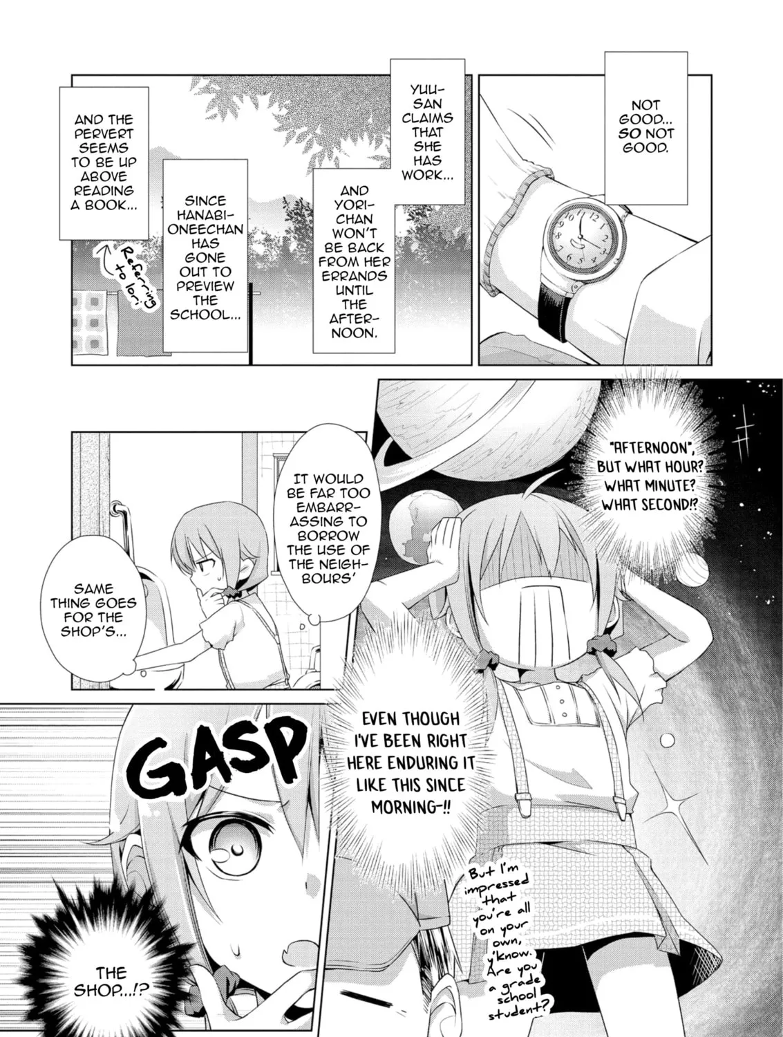 Read Tachibanakan Triangle chapter 3 image 14 on Lezhin