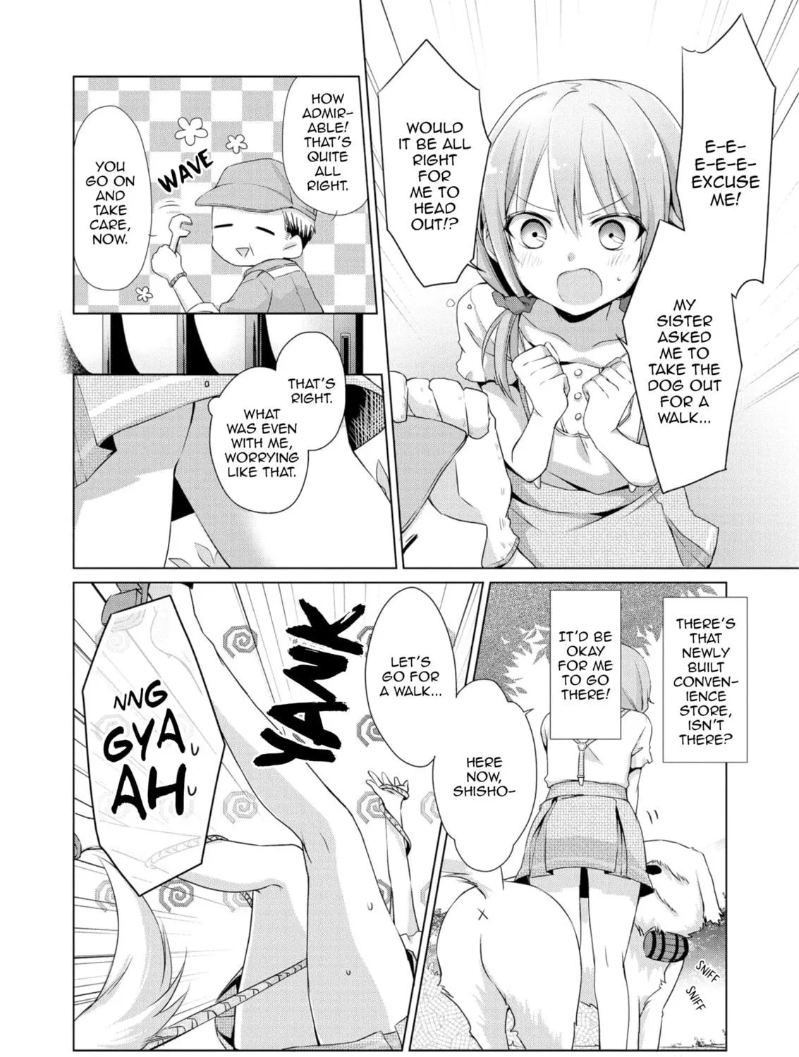 Read Tachibanakan Triangle chapter 3 image 16 on Lezhin