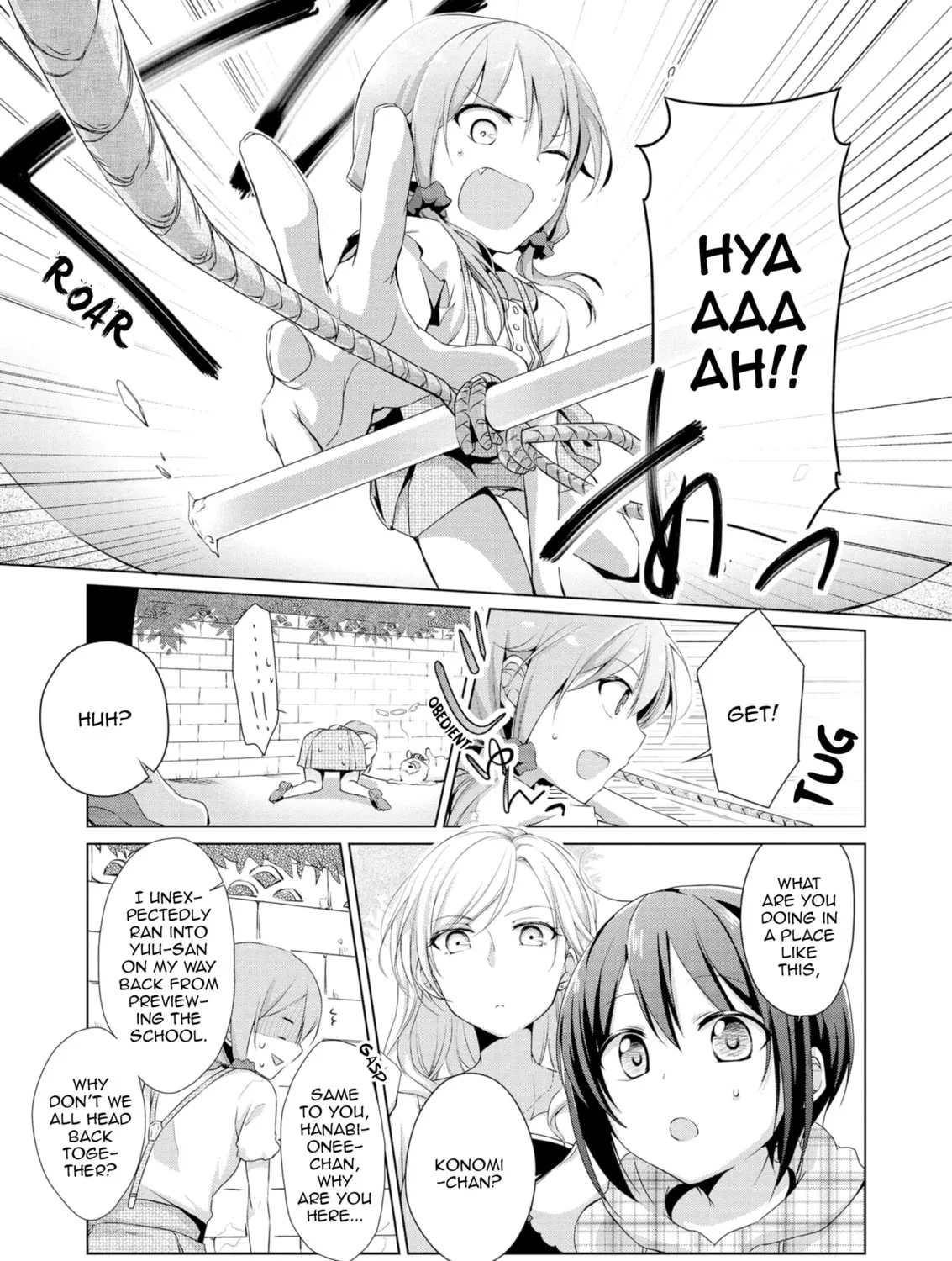 Read Tachibanakan Triangle chapter 3 image 26 on Lezhin