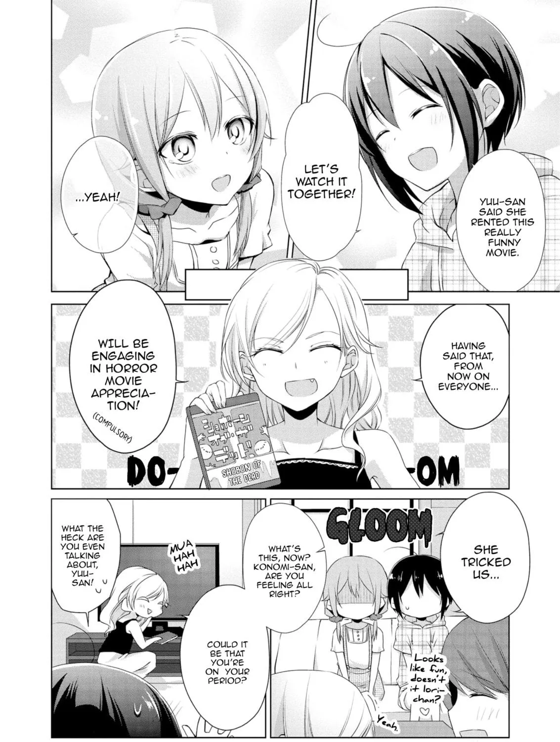 Read Tachibanakan Triangle chapter 3 image 28 on Lezhin