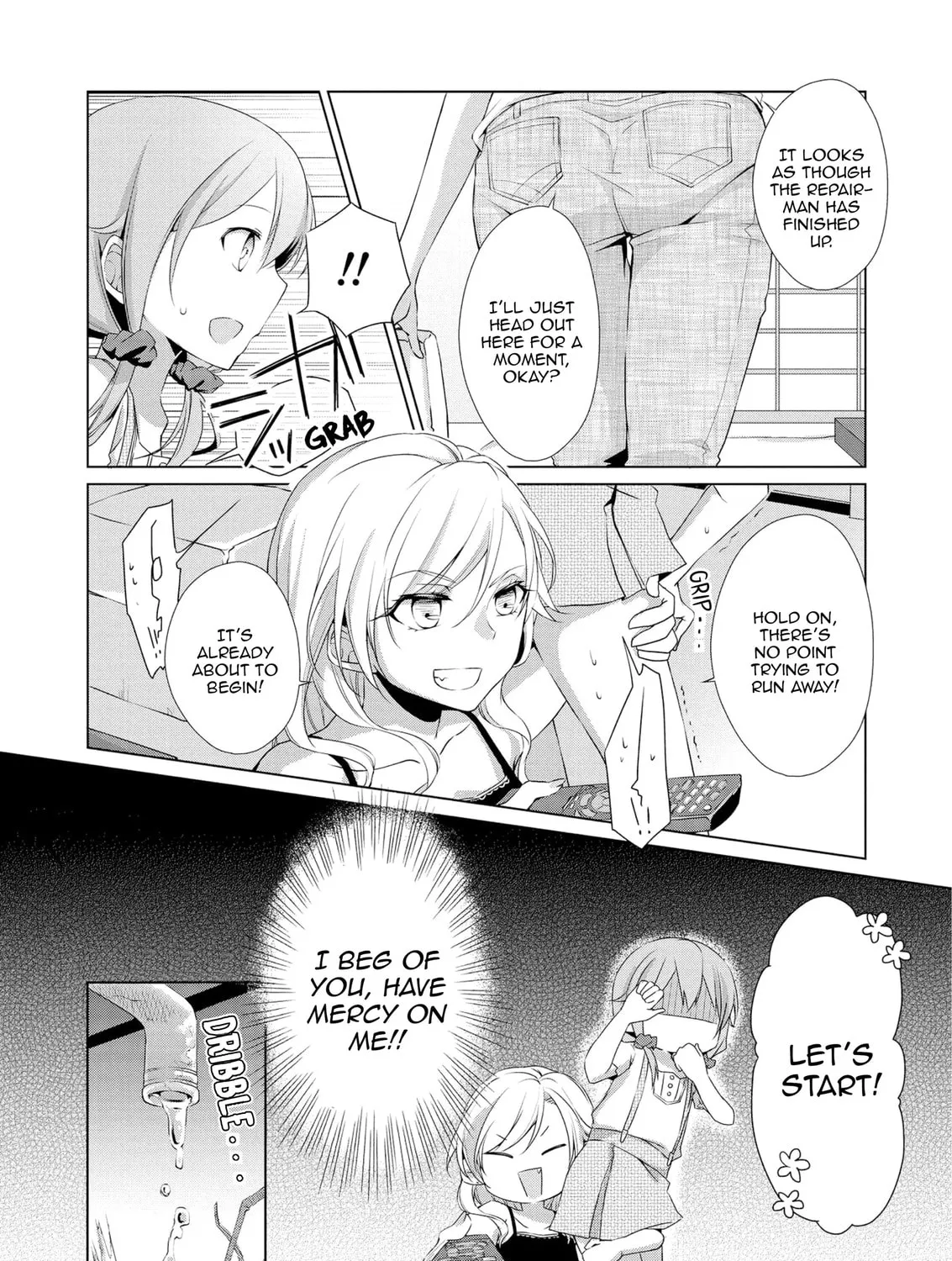 Read Tachibanakan Triangle chapter 3 image 32 on Lezhin