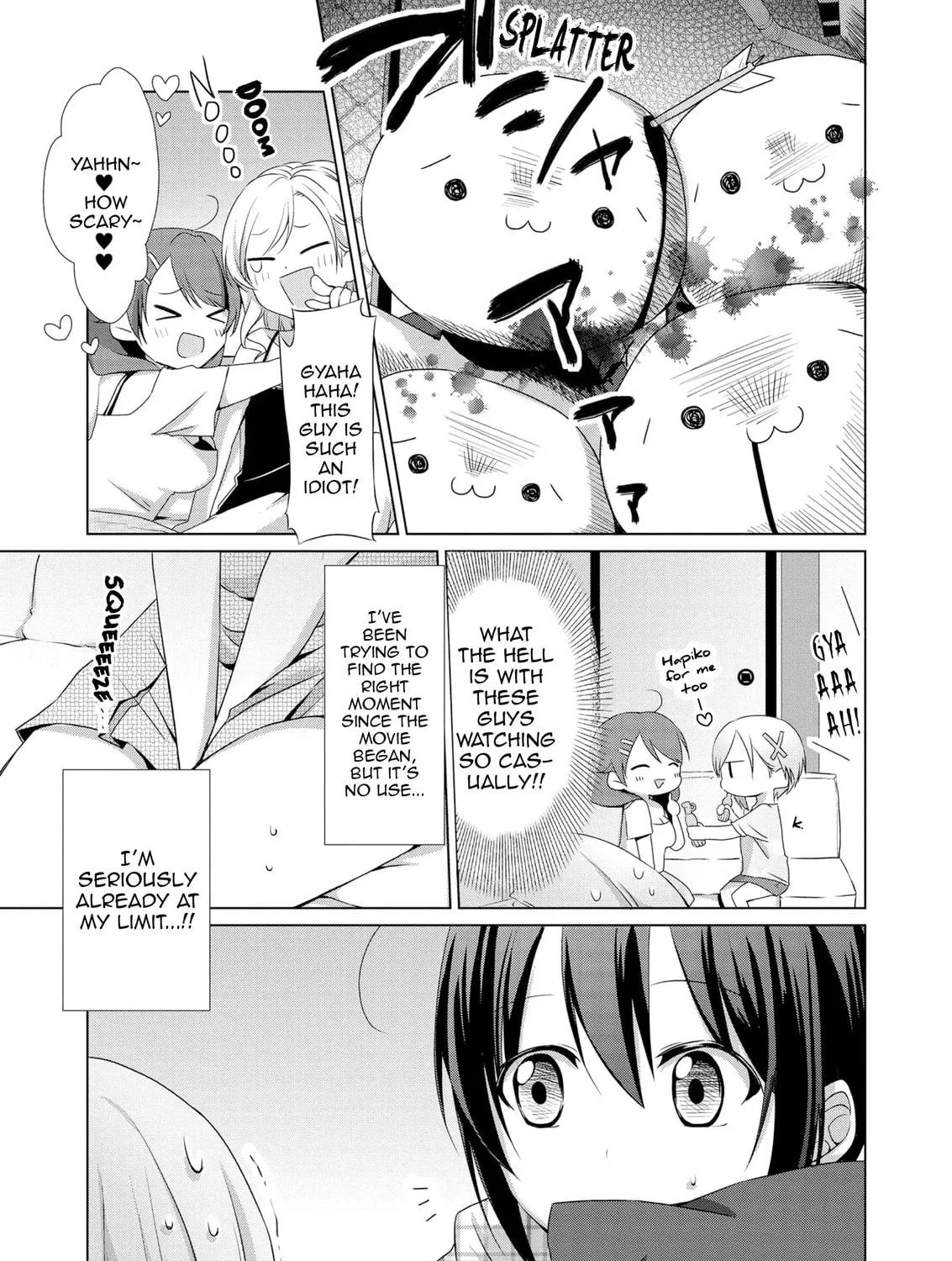 Read Tachibanakan Triangle chapter 3 image 34 on Lezhin