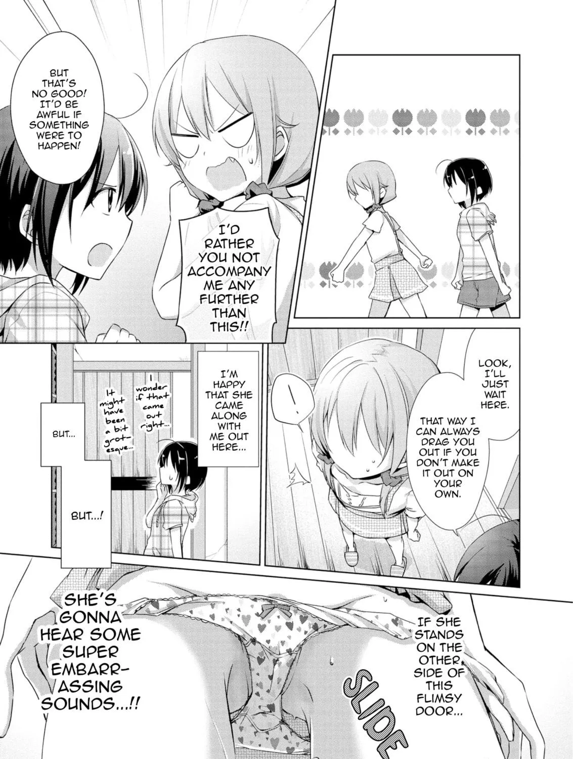 Read Tachibanakan Triangle chapter 3 image 38 on Lezhin
