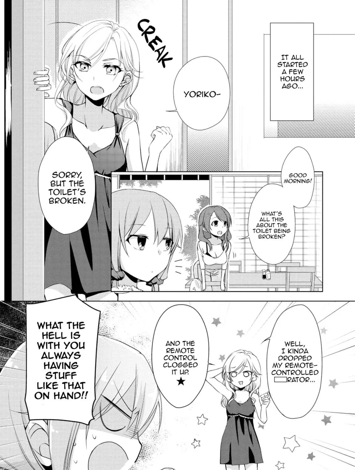 Read Tachibanakan Triangle chapter 3 image 6 on Lezhin