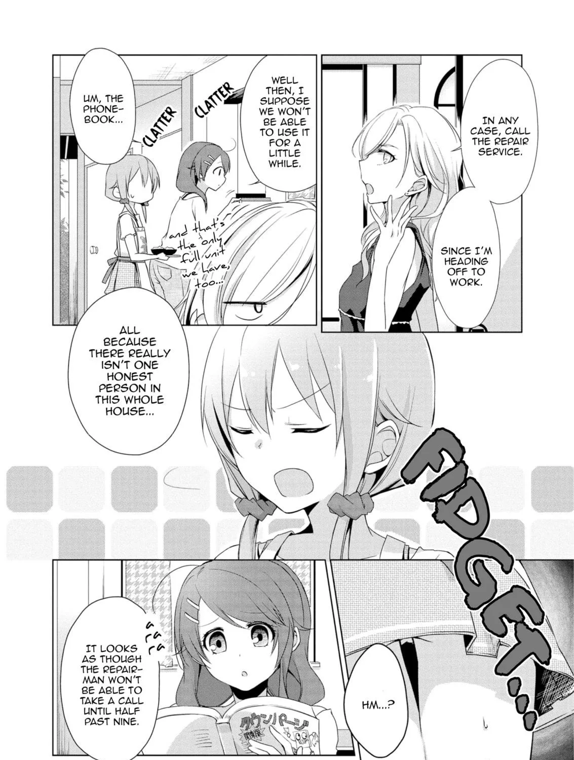 Read Tachibanakan Triangle chapter 3 image 8 on Lezhin