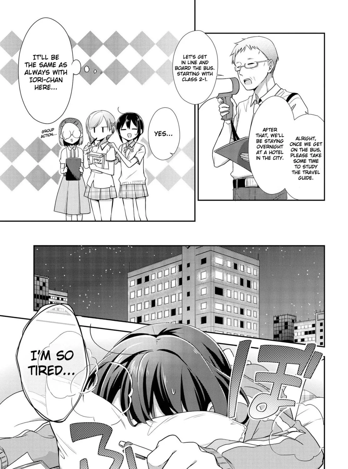Read Tachibanakan Triangle chapter 30 image 12 on Lezhin