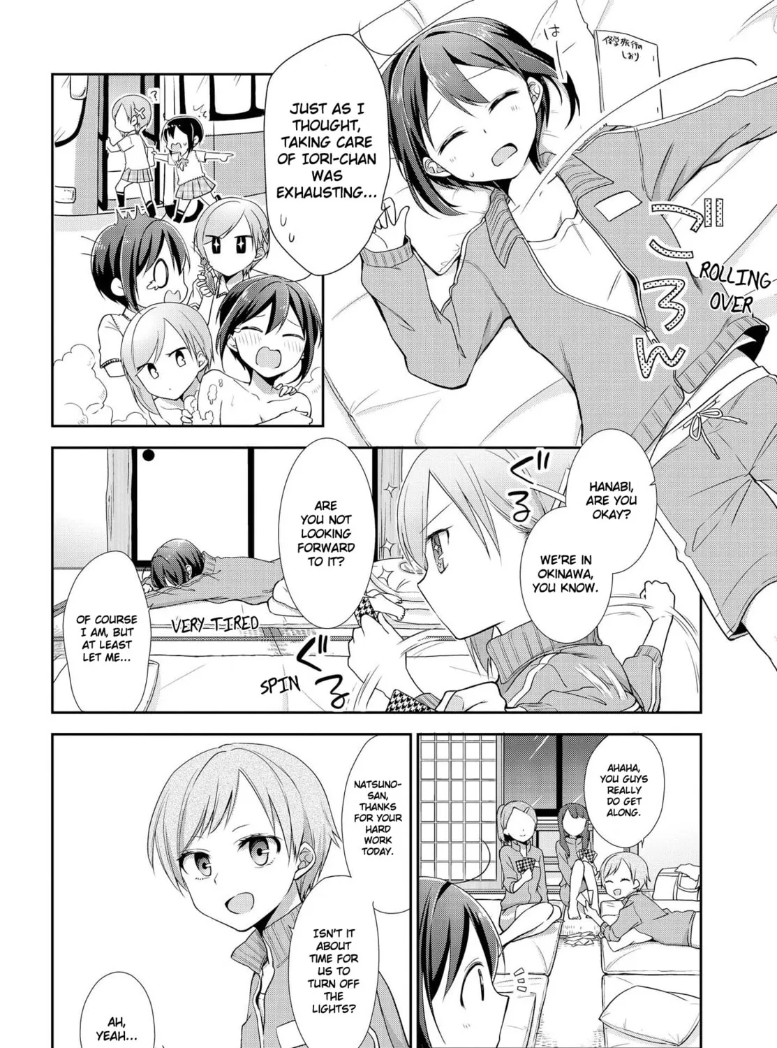 Read Tachibanakan Triangle chapter 30 image 14 on Lezhin