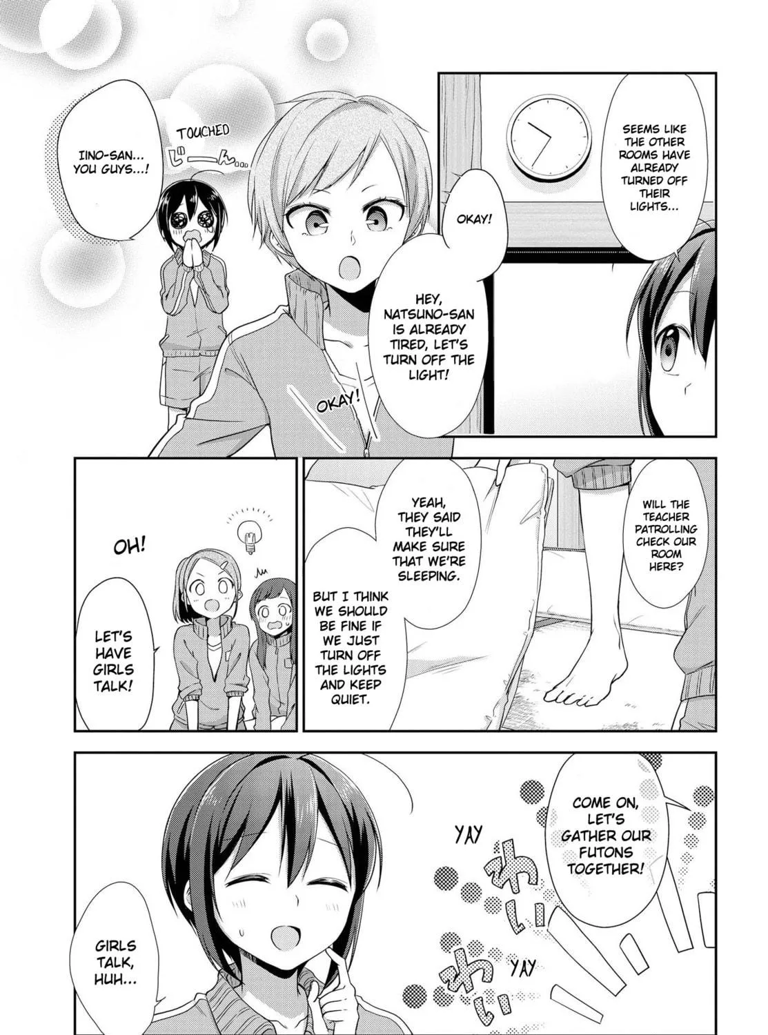 Read Tachibanakan Triangle chapter 30 image 16 on Lezhin