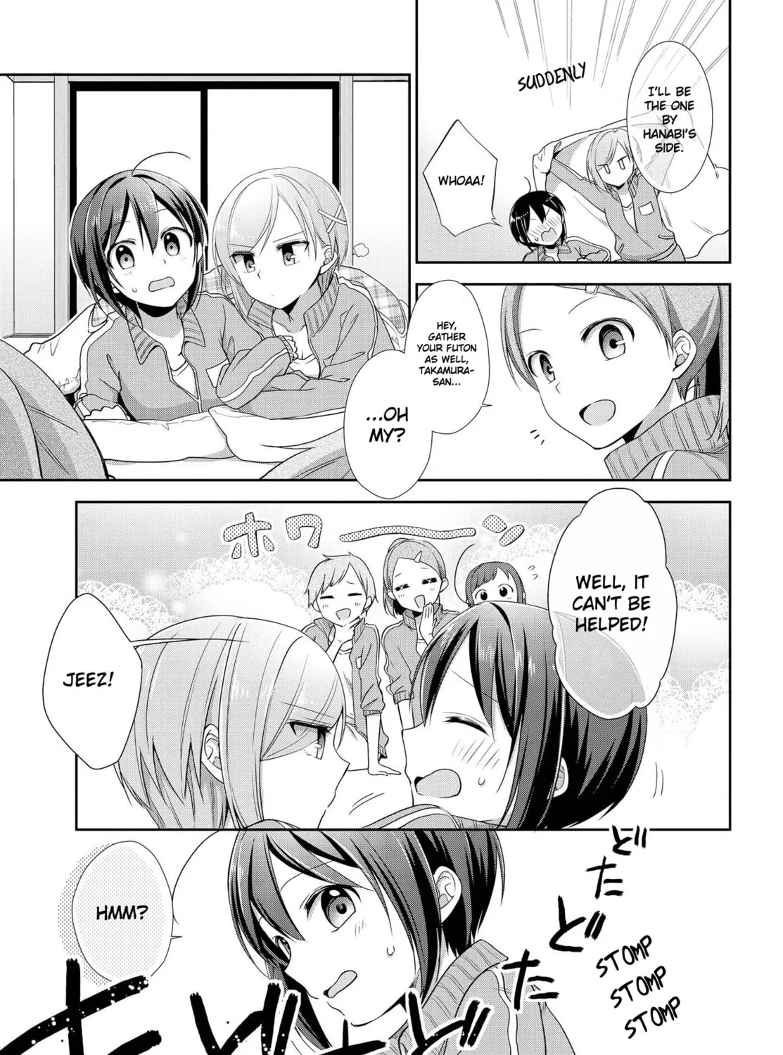 Read Tachibanakan Triangle chapter 30 image 20 on Lezhin