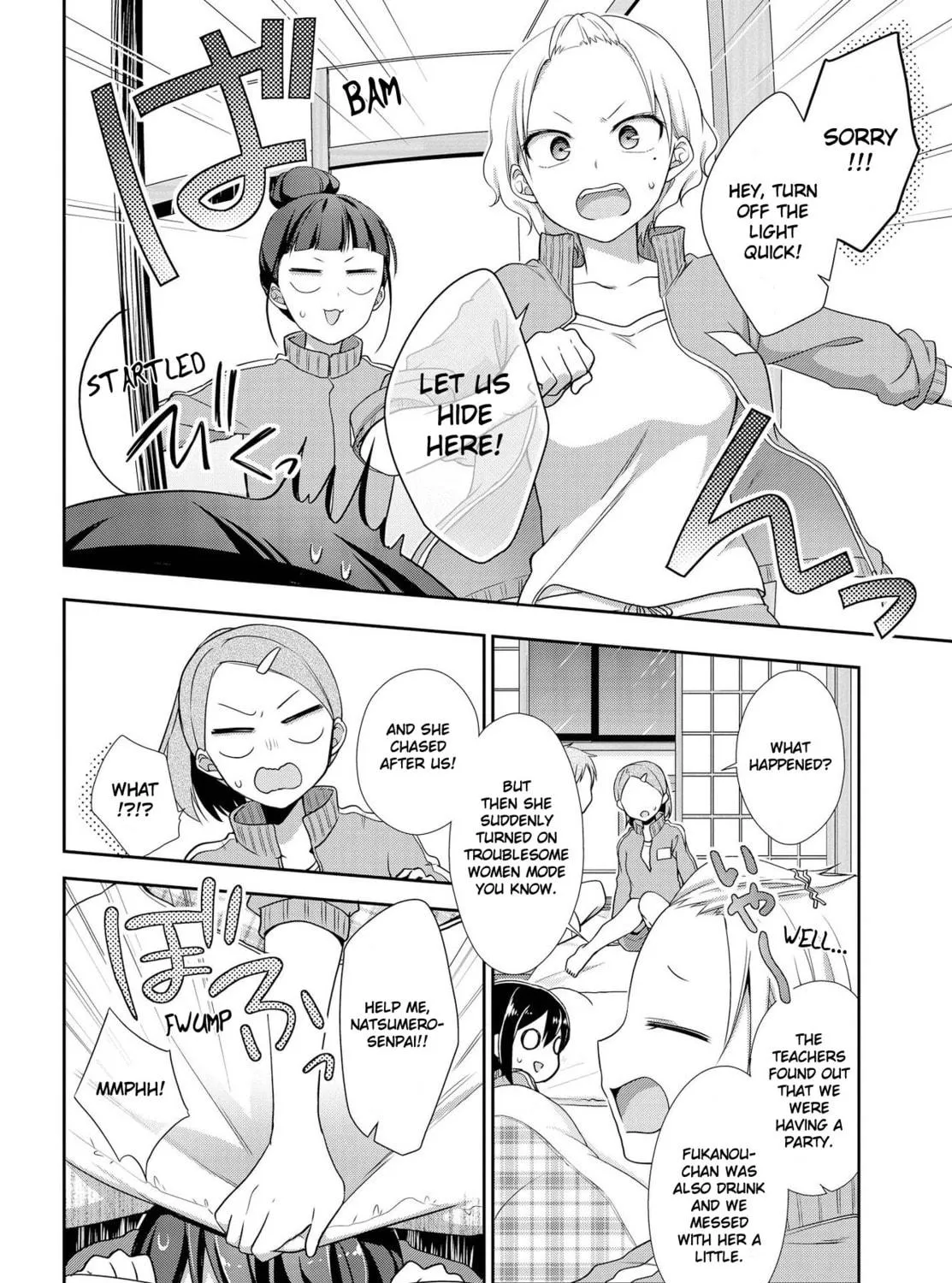 Read Tachibanakan Triangle chapter 30 image 22 on Lezhin