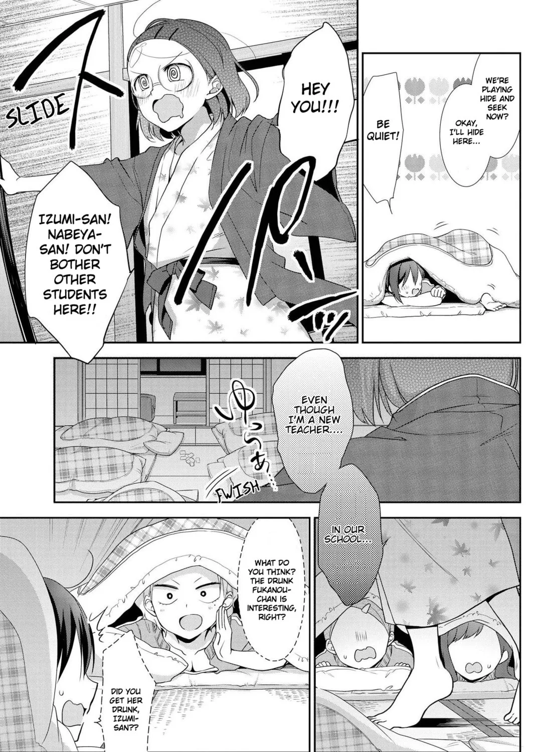 Read Tachibanakan Triangle chapter 30 image 24 on Lezhin