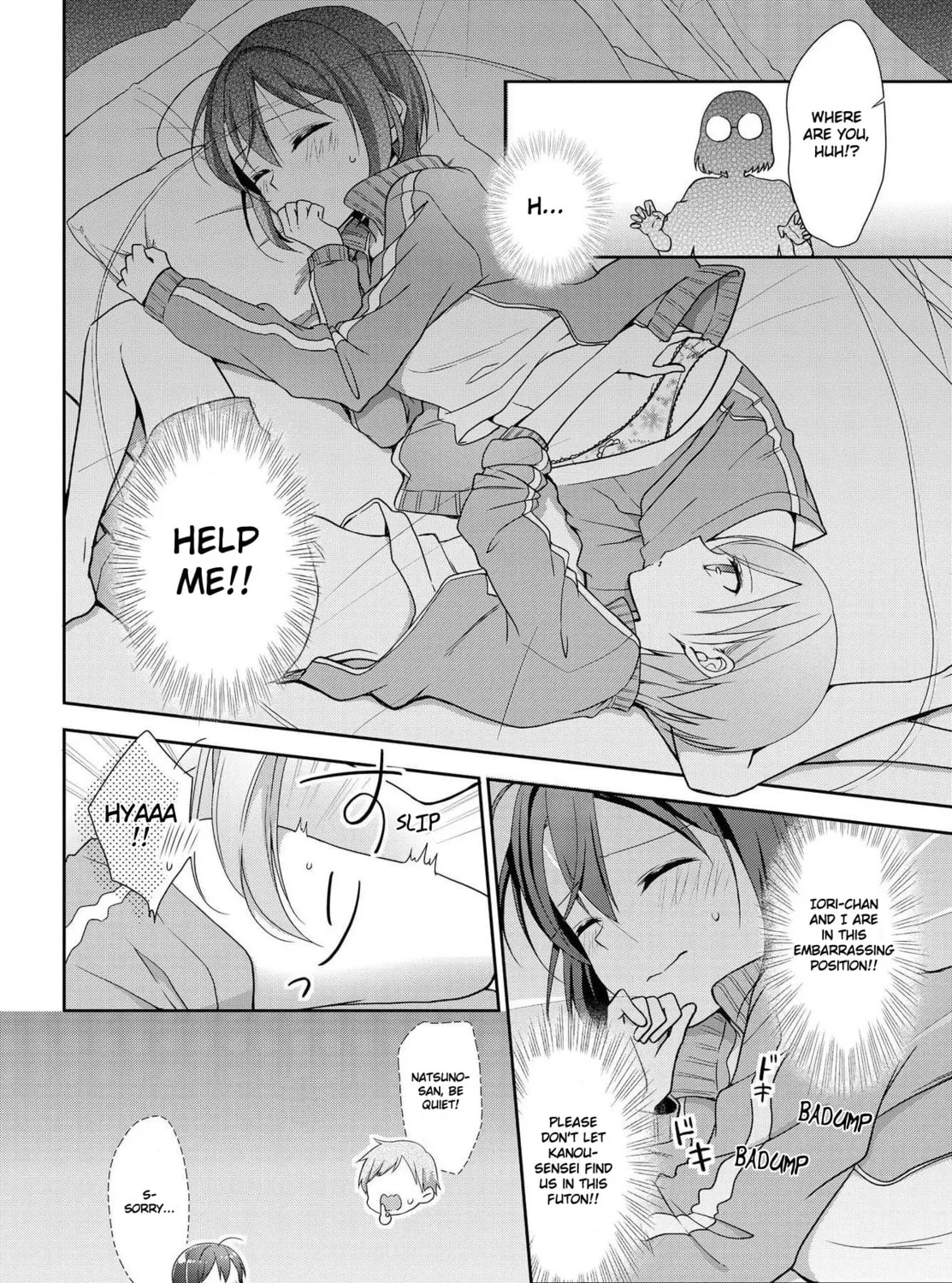Read Tachibanakan Triangle chapter 30 image 26 on Lezhin