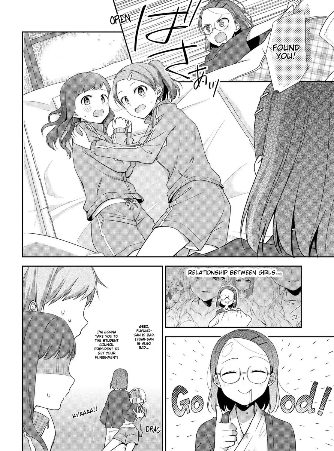 Read Tachibanakan Triangle chapter 30 image 30 on Lezhin