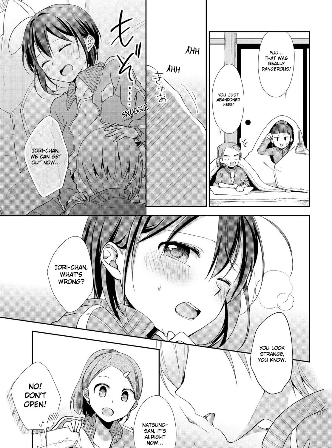 Read Tachibanakan Triangle chapter 30 image 32 on Lezhin