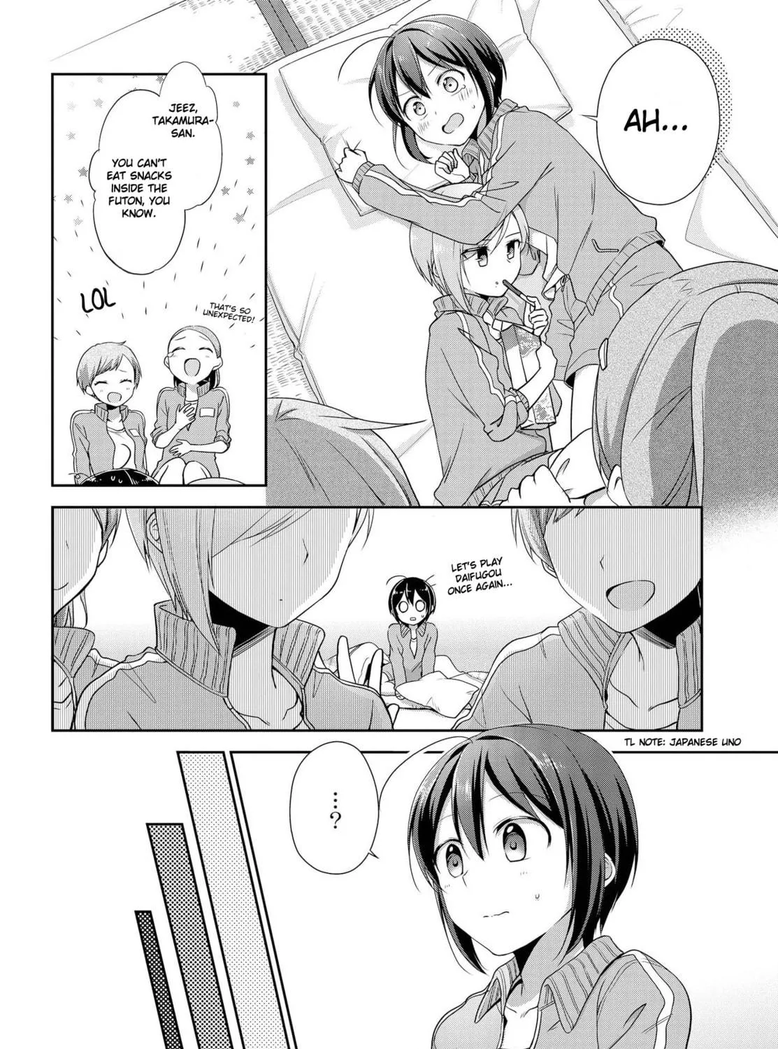 Read Tachibanakan Triangle chapter 30 image 34 on Lezhin