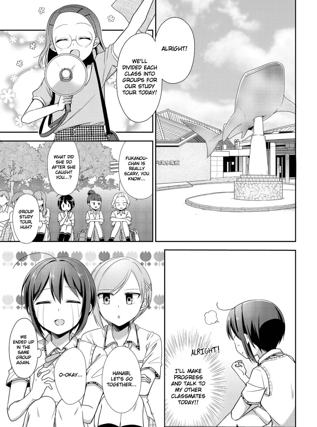 Read Tachibanakan Triangle chapter 30 image 36 on Lezhin